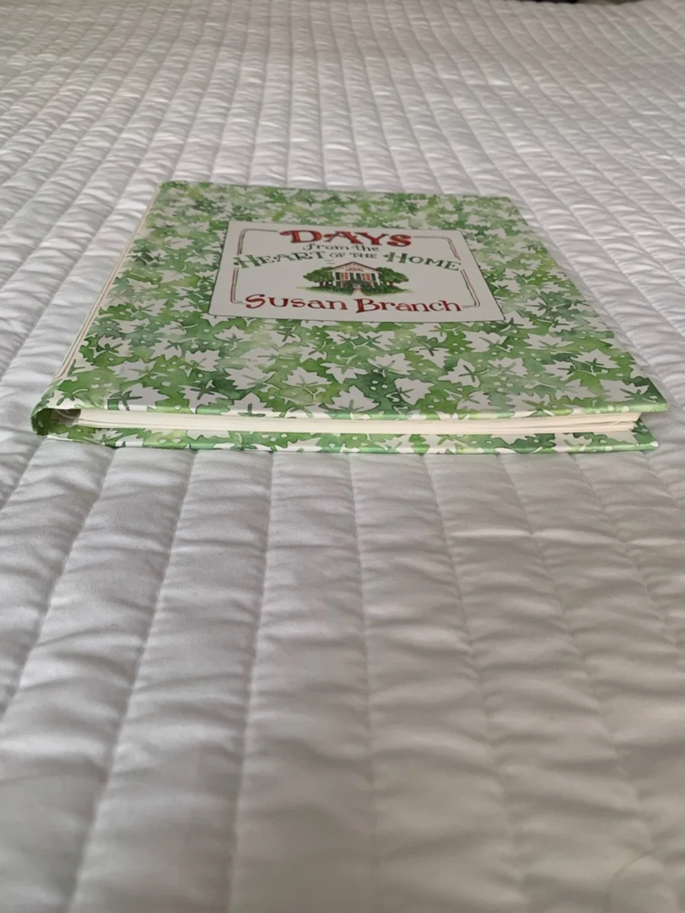 Fill In Yearly Planner Days from the Heart of the Home by Susan Branch Hardcover